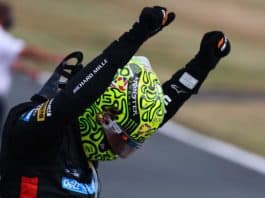 لاندو نوريس: الفوز في سيلفرستون هو كل ما حلمت به لاندو نوريس يهدي ماكلارين فوزًا تاريخيًا في سيلفرستون ضمن جائزة بريطانيا الكبرى