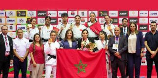منتخب الشبان المغربي للجيدو يُتوَّج بطلاً لإفريقيا بثماني ميداليات المغرب يتوج ببطولة إفريقيا للجيدو فئة الشبان بـ4 ذهبيات