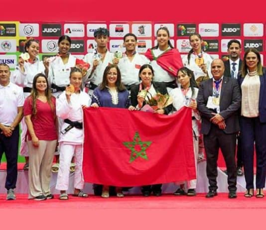 منتخب الشبان المغربي للجيدو يُتوَّج بطلاً لإفريقيا بثماني ميداليات المغرب يتوج ببطولة إفريقيا للجيدو فئة الشبان بـ4 ذهبيات