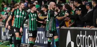 ويسترن يونايتد مهدد بالانهيار بعد سحب رخصته من الدوري الأسترالي "أعلن نادي ويسترن يونايتد استبعاده من دوري A-League الأسترالي بعد سنوات من الأزمات المالية