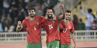 المنتخب المغربي يتجاوز زامبيا بثلاثية ويقترب من ربع نهائي “الشان” المنتخب المغربي يهزم زامبيا 3-1 ويقترب من التأهل في الشان 2025