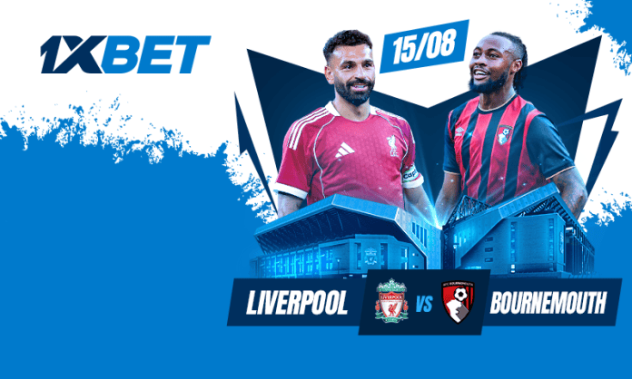 Liverpool contre Bournemouth : pronostics et chances de victoire pour le coup d'envoi de la Premier League 2025 avec 1xBet