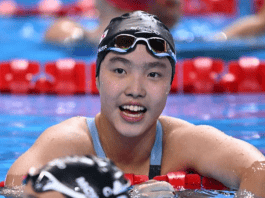 السباحة الصينية يو زيدي (12 عامًا) تحصد ميدالية تاريخية في بطولة العالم يو زيدي (12 عامًا) تحصد ميدالية تاريخية في بطولة العالم للسباحة