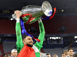 جيانلويجي دوناروما يعلن رحيله رسميًا عن باريس سان جيرمان صيف 2025 جيانلويجي دوناروما يرحل عن باريس سان جيرمان صيف 2025 وسط اهتمام أوروبي كبير