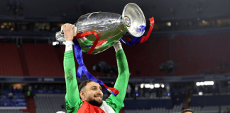 جيانلويجي دوناروما يعلن رحيله رسميًا عن باريس سان جيرمان صيف 2025 جيانلويجي دوناروما يرحل عن باريس سان جيرمان صيف 2025 وسط اهتمام أوروبي كبير