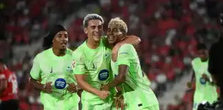 الاتحاد الأوروبي يسمح لبرشلونة بخوض مباراة دوري الأبطال الأولى خارج أرضه برشلونة يحصل على إذن UEFA لخوض مباراة الأبطال الأولى خارج أرضه