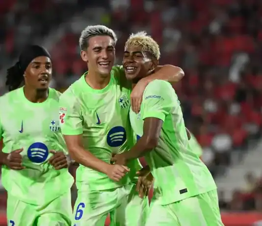 الاتحاد الأوروبي يسمح لبرشلونة بخوض مباراة دوري الأبطال الأولى خارج أرضه برشلونة يحصل على إذن UEFA لخوض مباراة الأبطال الأولى خارج أرضه