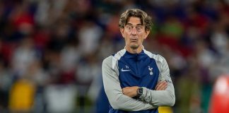 توماس فرانك يوضح سبب استبعاد بيسوما من قائمة توتنهام لمباراة السوبر الأوروبي أسباب غياب إيف بيسوما عن قائمة توتنهام في السوبر الأوروبي 2025