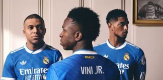 استلهموا من ملعبهم الأم. ريال مدريد يكشف عن قميصه الثالث للموسم المقبل ريال مدريد يكشف عن قميصه الثالث للموسم 2025/26 بتصميم مبتكر