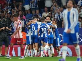 بداية صعبة لأتليتيكو مدريد في الدوري الإسباني: خسارة 2-1 أمام إسبانيول أتليتيكو مدريد يخسر أمام إسبانيول 2-1 في افتتاح الدوري الإسباني