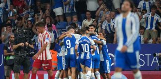 بداية صعبة لأتليتيكو مدريد في الدوري الإسباني: خسارة 2-1 أمام إسبانيول أتليتيكو مدريد يخسر أمام إسبانيول 2-1 في افتتاح الدوري الإسباني