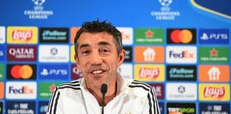 مدرب بنفيكا يعلق قبل مواجهة فنربخشة في دوري أبطال أوروبا مدرب بنفيكا برونو لازي يعلق قبل مواجهة فنربخشة في دوري أبطال أوروبا