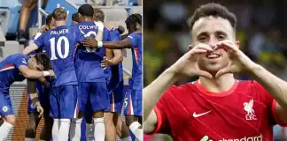 لاعبو تشيلسي يتبرعون بجزء من جوائزهم في كأس العالم للأندية لعائلة ديوغو جوتا وأندريه سيلفا لاعبو تشيلسي يتبرعون بجزء من جوائز كأس العالم للأندية لعائلة ديوغو جوتا وأندريه سيلفا في لفتة إنسانية مؤثرة