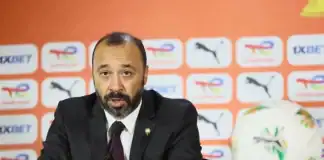 طارق السكتيوي: مستعدون للفوز على زامبيا واستعادة التوازن في CHAN 2024 السكتيوي يؤكد جاهزية المنتخب المغربي المحلي لمواجهة زامبيا في CHAN 2024