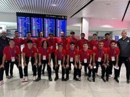بعثة منتخب المغرب لكرة اليد للشباب تصل القاهرة استعدادًا لبطولة العالم بعثة منتخب المغرب لكرة اليد للشباب تصل القاهرة استعدادًا لبطولة العالم
