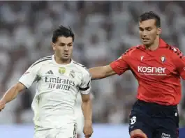 إبراهيم دياز يساهم في فوز ريال مدريد على أوساسونا في افتتاح الليغا إبراهيم دياز يقود ريال مدريد للفوز على أوساسونا في افتتاح الليغا