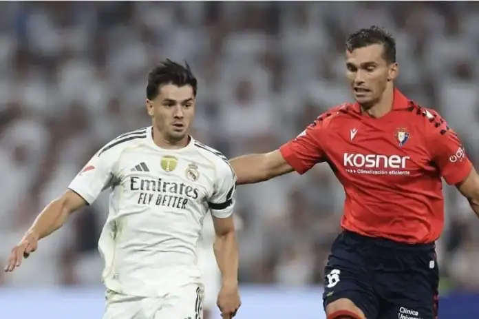 إبراهيم دياز يقود ريال مدريد للفوز على أوساسونا في افتتاح الليغا