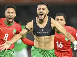 هدف عالمي من لمليوي يقود المغرب للتتويج بكأس إفريقيا للمحليين هدف عالمي من لمليوي يقود المغرب للتتويج بكأس إفريقيا للمحليين