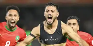 هدف عالمي من لمليوي يقود المغرب للتتويج بكأس إفريقيا للمحليين هدف عالمي من لمليوي يقود المغرب للتتويج بكأس إفريقيا للمحليين