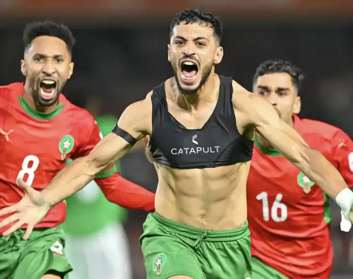 هدف عالمي من لمليوي يقود المغرب للتتويج بكأس إفريقيا للمحليين