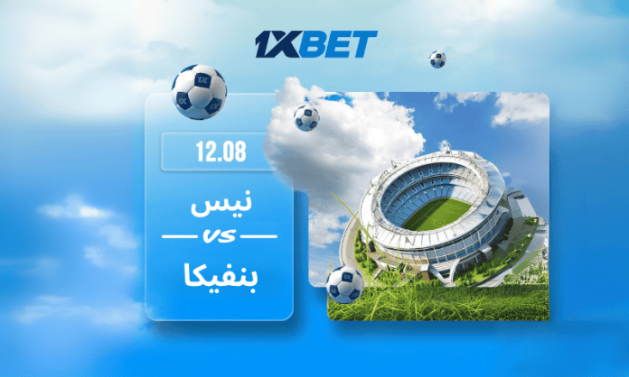 مباراة بنفيكا ضد نيس في تصفيات دوري أبطال أوروبا 12 أغسطس 2025.