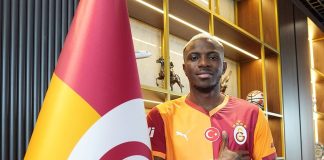 رسمياً: فيكتور أوسيمين ينضم إلى غلطة سراي في صفقة تاريخية رسميًا: أوسيمين ينضم إلى غلطة سراي بصفقة قياسية من نابولي