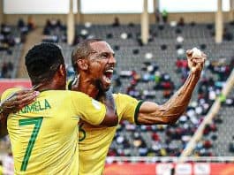 جنوب إفريقيا تحسم مواجهة غينيا وتقترب من التأهل في “الشان” جنوب إفريقيا تتغلب على غينيا وتنعش آمالها في "الشان"