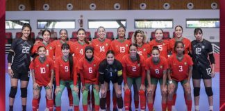 البرازيل تسحق المنتخب المغربي النسوي للفوتسال 8-0 في دوري البرازيل الدولي البرازيل تسحق المغرب 8-0 في دوري الفوتسال الدولي