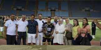 المغرب الفاسي ينظم الدورة الثانية لدوري المرحوم حميد الهزاز في فاس المغرب الفاسي ينظم دوري حميد الهزاز الثاني من 27 إلى 31 غشت