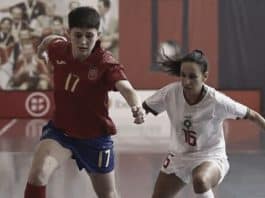 المنتخب الإسباني يكتسح المغربيات بخماسية ودياً استعداداً لكأس العالم للفوتسال المنتخب الإسباني يكتسح المغربيات بخماسية ودياً استعداداً لكأس العالم للفوتسال