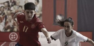 المنتخب الإسباني يكتسح المغربيات بخماسية ودياً استعداداً لكأس العالم للفوتسال المنتخب الإسباني يكتسح المغربيات بخماسية ودياً استعداداً لكأس العالم للفوتسال