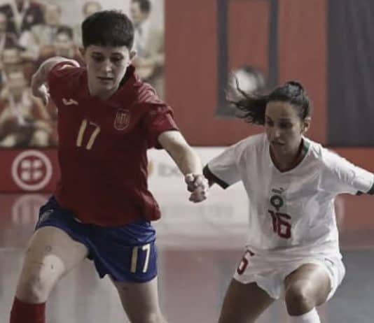 المنتخب الإسباني يكتسح المغربيات بخماسية ودياً استعداداً لكأس العالم للفوتسال المنتخب الإسباني يكتسح المغربيات بخماسية ودياً استعداداً لكأس العالم للفوتسال