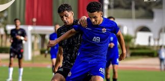 الفتح الرباطي يردّ بقوة ويفوز على الجيش الملكي في ثاني ودياتهما استعدادًا للدوري الفتح الرباطي يهزم الجيش الملكي في ثاني ودياتهما قبل انطلاق الدوري المغربي