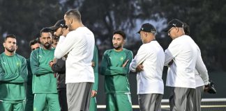 المنتخب الوطني المحلي يواصل تحضيراته لمواجهة نظيره الكيني المنتخب الوطني المحلي يواصل تحضيراته لملاقاة كينيا في الشان 2025