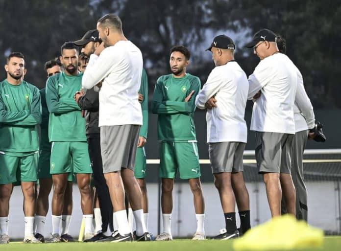 المنتخب الوطني المحلي يواصل تحضيراته لملاقاة كينيا في الشان 2025