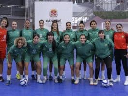 منتخب الفوتسال النسوي يواجه كولومبيا في افتتاح الدوري الدولي بالبرازيل منتخب الفوتسال النسوي يفتتح الدوري الدولي بمواجهة كولومبيا