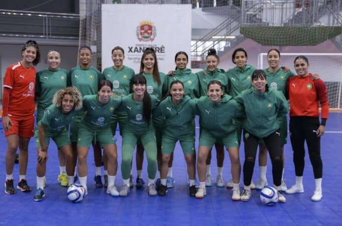 منتخب الفوتسال النسوي يفتتح الدوري الدولي بمواجهة كولومبيا