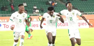 CHAN 2025 : موريتانيا تهزم بوركينا فاسو وتنعش آمالها في التأهل موريتانيا تحقق فوزًا حاسمًا 1-0 على بوركينا فاسو وتضع نصب عينيها ربع نهائي بطولة الأمم الأفريقية