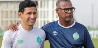 مدرب الرجاء يمنح فرصة لأبريغوف لتقييمه في تحضيرات الفريق مدرب الرجاء يمنح أبريغو فرصة جديدة قبل الحسم في مستقبله