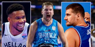 انطلاق بطولة أوروبا لكرة السلة اليوم بمشاركة أبرز النجوم: يوكيتش، دونسيتش، ويانيس انطلاق بطولة أوروبا لكرة السلة اليوم بمشاركة أبرز النجوم: يوكيتش، دونسيتش، ويانيس