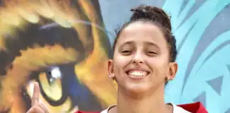 فاطمة الزهراء عاكف تتوج ببطولة «فريستايل إفريقيا» 2025 فاطمة الزهراء عاكف تتوج ببطولة "فريستايل إفريقيا" 2025