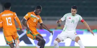 الجزائر تتأهل إلى ربع نهائي الشان بعد التعادل مع النيجر الجزائر تتأهل إلى ربع نهائي الشان 2025 بعد التعادل مع النيجر