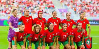 «اللبؤات» يتراجعن في تصنيف «فيفا» ويتراجعون إلى المركز 64 عالميًا اللبؤات" يتراجعن إلى المركز 64 في تصنيف "فيفا" الجديد