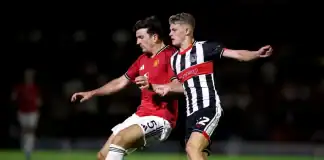 مانشستر يونايتد يُقصى من كأس الرابطة على يد غريمسبي تاون من الدرجة الرابعة مانشستر يونايتد يُقصى من كأس الرابطة على يد غريمسبي تاون من الدرجة الرابعة