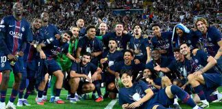 في سيناريو مثير.. باريس سان جيرمان يحقق كأس السوبر الأوروبي لأول مرة في تاريخه باريس سان جيرمان يهزم توتنهام ويتوج بكأس السوبر الأوروبي 2025