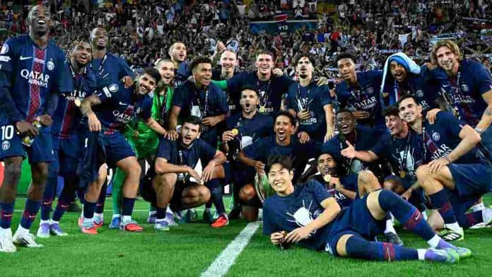 باريس سان جيرمان يهزم توتنهام ويتوج بكأس السوبر الأوروبي 2025