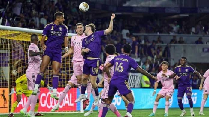 أورلاندو يهزم إنتر ميامي 4-1 في غياب ميسي

