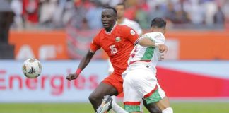 المنتخب المغربي المحلي يسقط أمام كينيا في الشان المغرب يخسر أمام كينيا في الشان بهدف وحيد