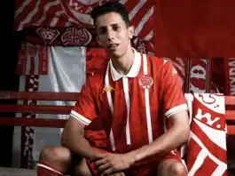 إصابة حمزة الواسطي لاعب الوداد البيضاوي تستدعي تدخلاً جراحياً إصابة حمزة الواسطي لاعب الوداد البيضاوي تستدعي تدخلاً جراحياً