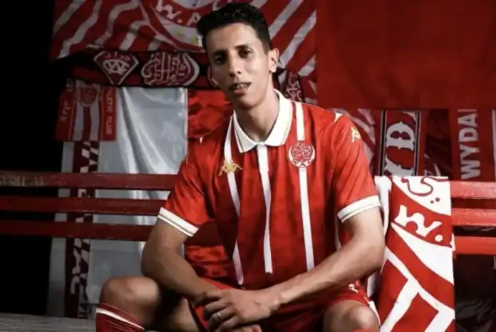 إصابة حمزة الواسطي لاعب الوداد البيضاوي تستدعي تدخلاً جراحياً